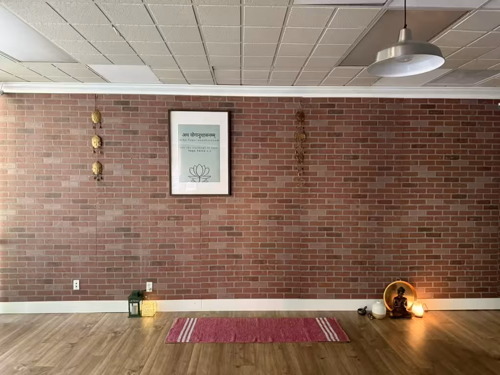 Yoga studio details